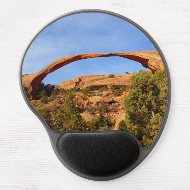 Landscape Arch at Arches National Park Gel Mouse Pad (Front)