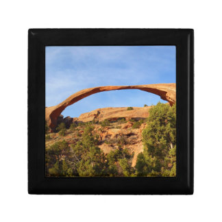 Landscape Arch at Arches National Park Gift Box