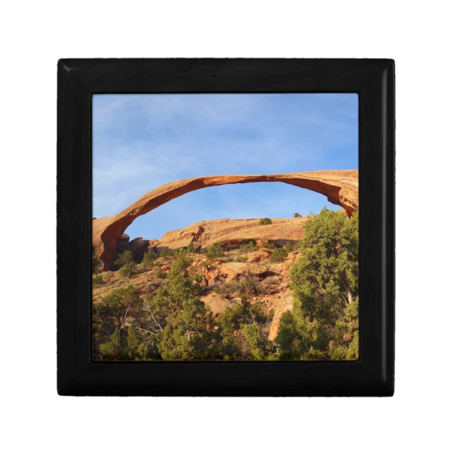 Landscape Arch at Arches National Park Gift Box (Front)
