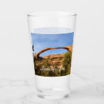 Landscape Arch at Arches National Park Glass