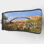 Landscape Arch at Arches National Park Golf Head Cover