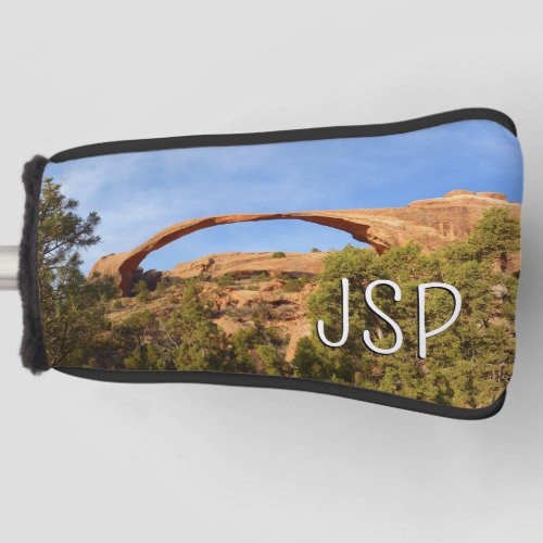 Landscape Arch at Arches National Park Golf Head Cover