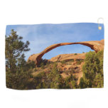 Landscape Arch at Arches National Park Golf Towel