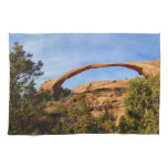 Landscape Arch at Arches National Park Kitchen Towel