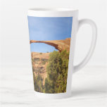 Landscape Arch at Arches National Park Latte Mug