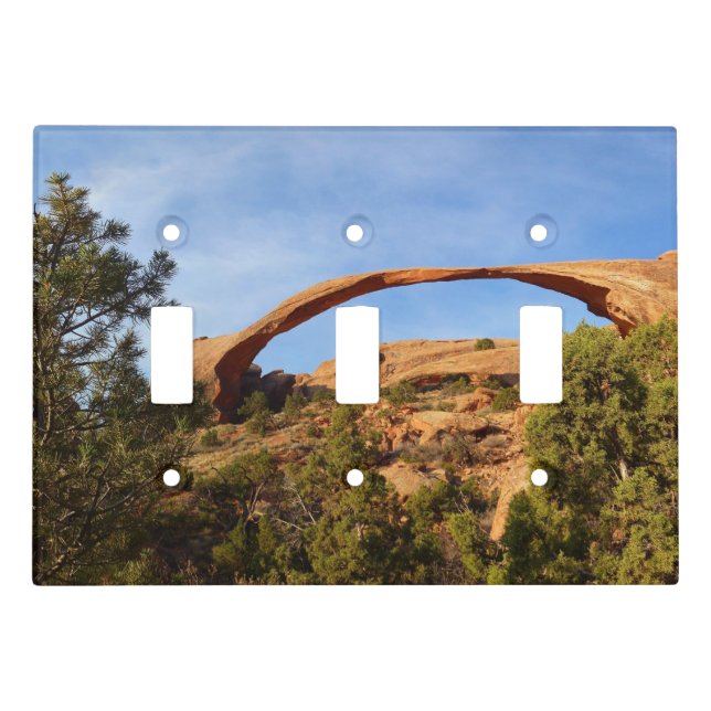 Landscape Arch at Arches National Park Light Switch Cover (Front)