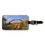 Landscape Arch at Arches National Park Luggage Tag