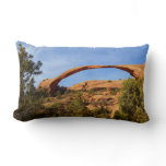 Landscape Arch at Arches National Park Lumbar Pillow