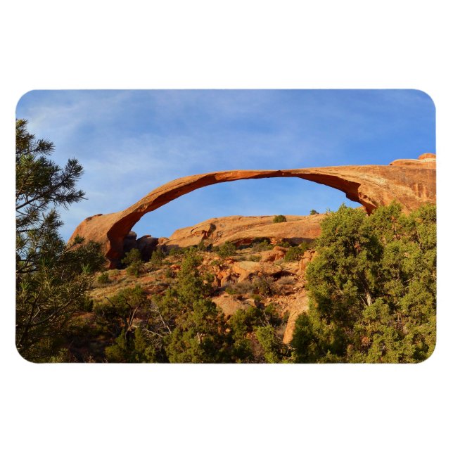 Landscape Arch at Arches National Park Magnet (Horizontal)