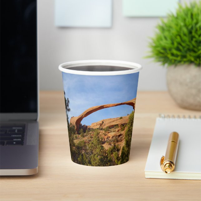 Landscape Arch at Arches National Park Paper Cups (Insitu)