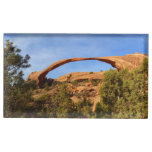 Landscape Arch at Arches National Park Place Card Holder