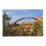Landscape Arch at Arches National Park Placemat