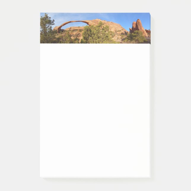 Landscape Arch at Arches National Park Post-it Notes (Front)