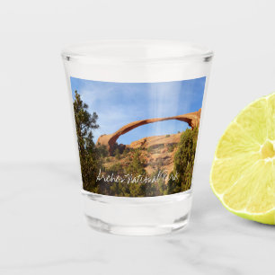 Landscape Arch at Arches National Park Shot Glass
