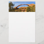 Landscape Arch at Arches National Park Stationery