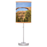 Landscape Arch at Arches National Park Table Lamp