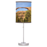 Landscape Arch at Arches National Park Table Lamp