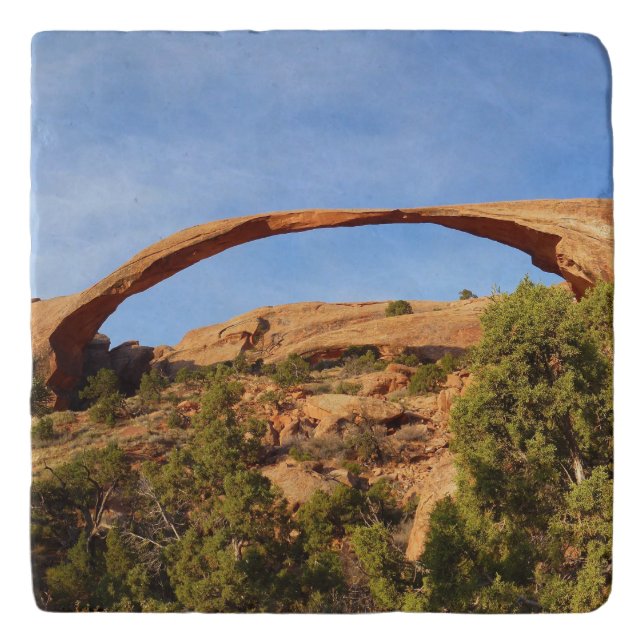 Landscape Arch at Arches National Park Trivet (Front)