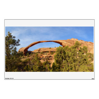 Landscape Arch at Arches National Park Wall Decal