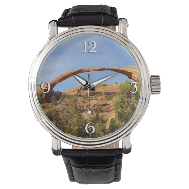 Landscape Arch at Arches National Park Watch (Front)
