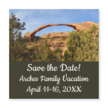 Landscape Arch at Arches Save the Date