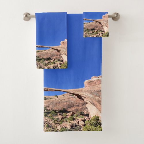 Landscape Arch Moab Utah Bath Towel Set