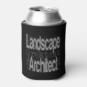 Landscape Architect Extraordinaire Can Cooler
