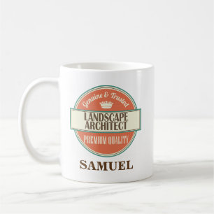 Landscape Architect Personalized Office Mug Gift