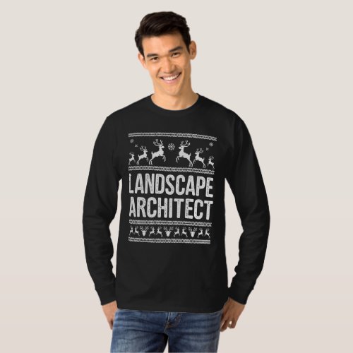 Landscape Architect Ugly Christmas Sweater