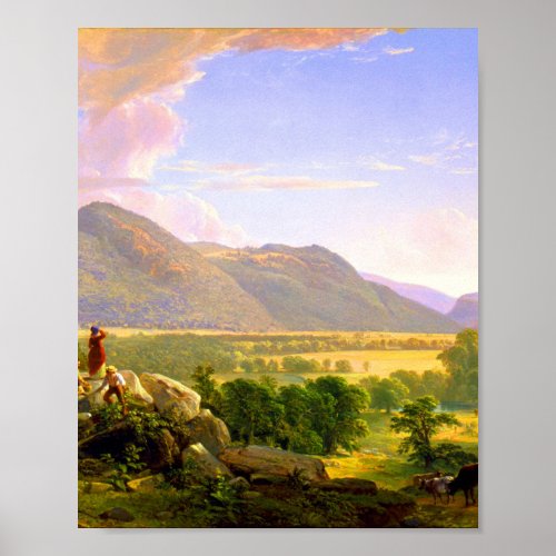 Landscape Art by Asher Brown Durand  Poster