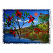 Landscape Art Card (Front Horizontal)