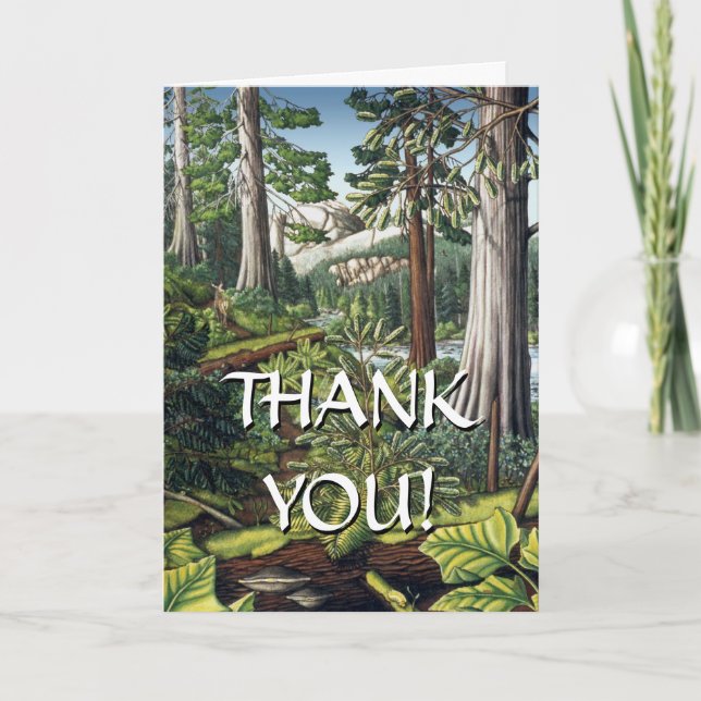 Landscape Art Print Blank Card Personalized Cards (Front)