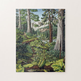 Landscape Art Puzzle BC Nature Puzzle Personalized