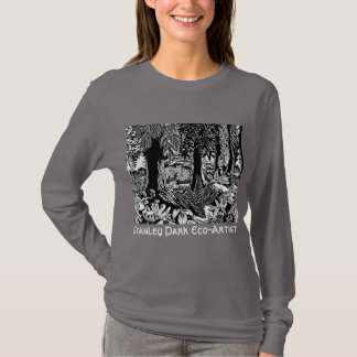 Landscape Art T-shirts Stanley Park Eco-Art Shirts