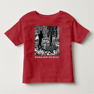 Landscape Art T-shirts Stanley Park Eco-Art Shirts