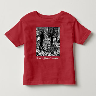 Landscape Art T-shirts Stanley Park Eco-Art Shirts