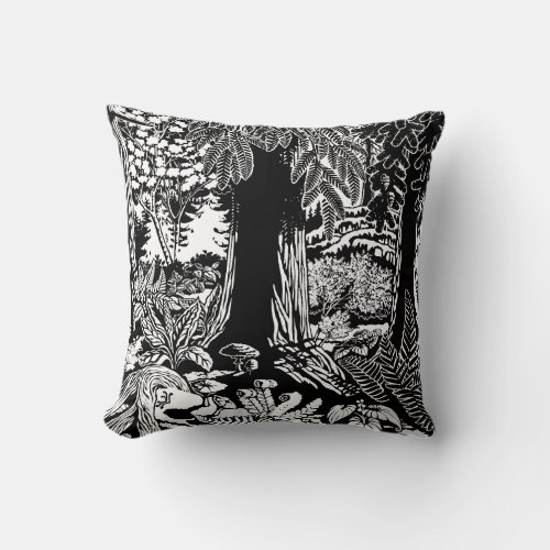 Landscape Art Throw Pillows Canada Lanscape Gifts