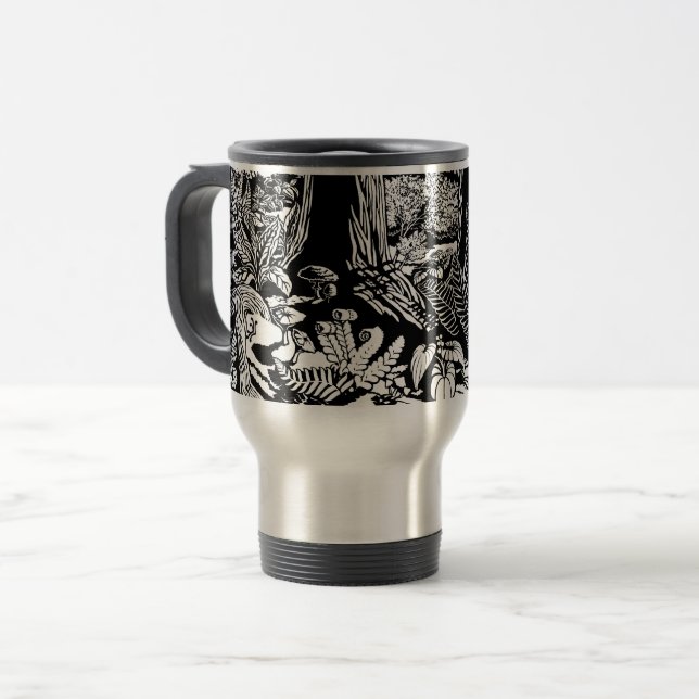 Landscape Art Travel Mup Stanley Park Eco-Art Mugs (Front Left)