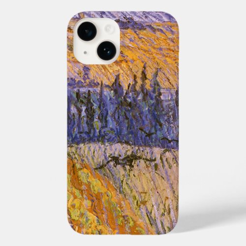 Landscape at Auvers in the Rain Vincent van Gogh Case_Mate iPhone 14 Case