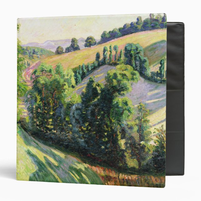 Landscape at Pontgibaud, c.1895 (oil on canvas) Binder (Front/Inside)