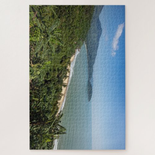 Landscape at the Cloud Pass in Vietnam Jigsaw Puzzle