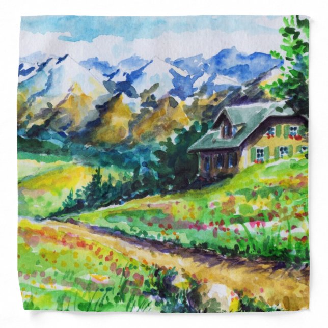 Landscape Bandana (Front)