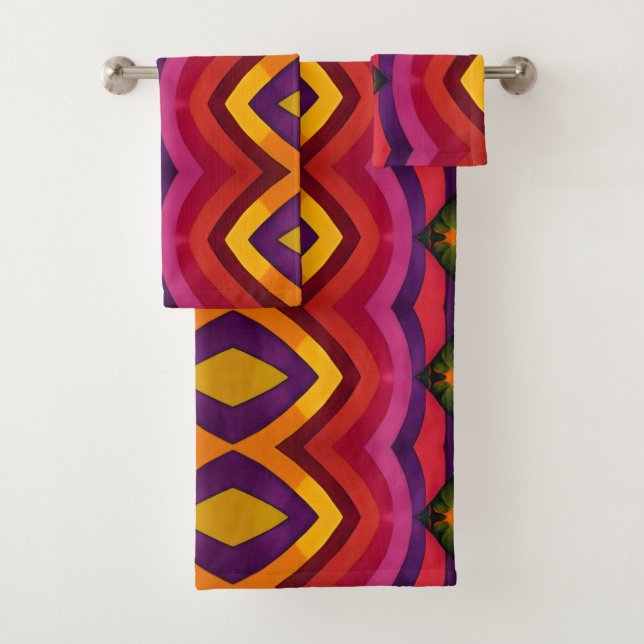 Landscape  bath towel set (Insitu)