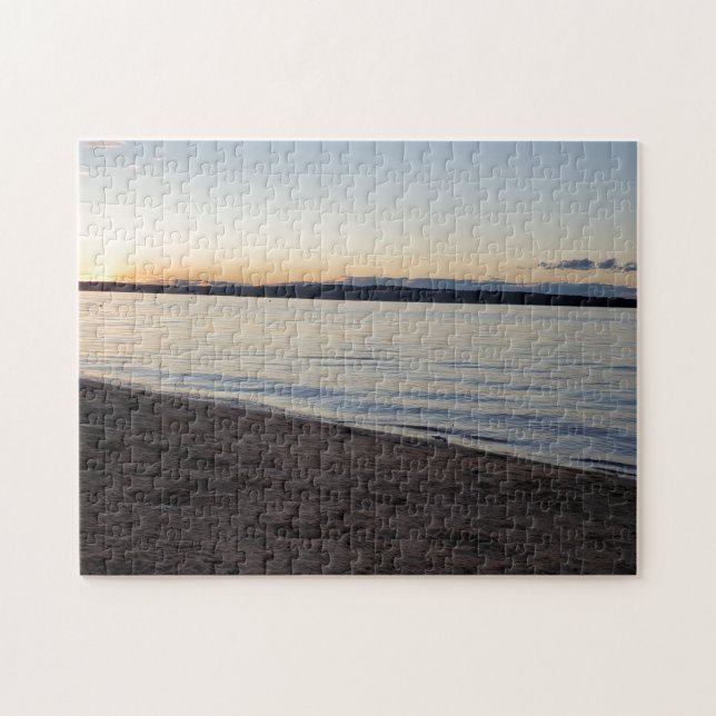 Landscape bay sunrise water jigsaw puzzle (Horizontal)