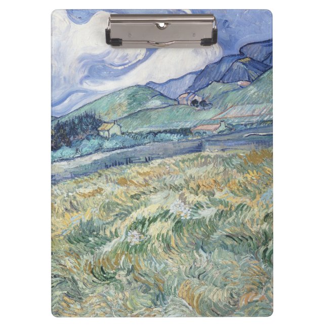  Landscape Behind Saint-Paul Vincent van Gogh      Clipboard (Front)