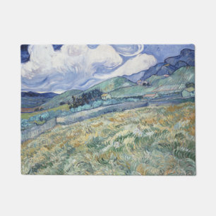 Landscape Behind Saint-Paul Vincent van Gogh Doormat