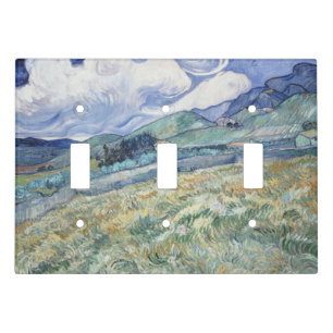  Landscape Behind Saint-Paul Vincent van Gogh      Light Switch Cover