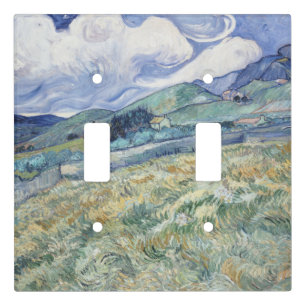  Landscape Behind Saint-Paul Vincent van Gogh      Light Switch Cover