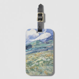 Landscape Behind Saint-Paul Vincent van Gogh Luggage Tag