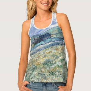 Landscape Behind Saint-Paul Vincent van Gogh Tank Top